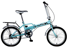 20"steel 6 speed suspension folding bikes